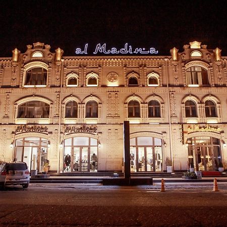 Al Madina Hotel Szamarkand Kültér fotó