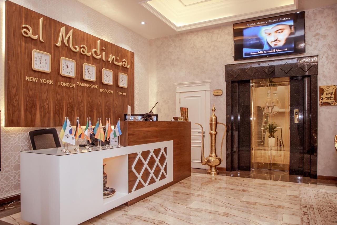 Al Madina Hotel Szamarkand Kültér fotó