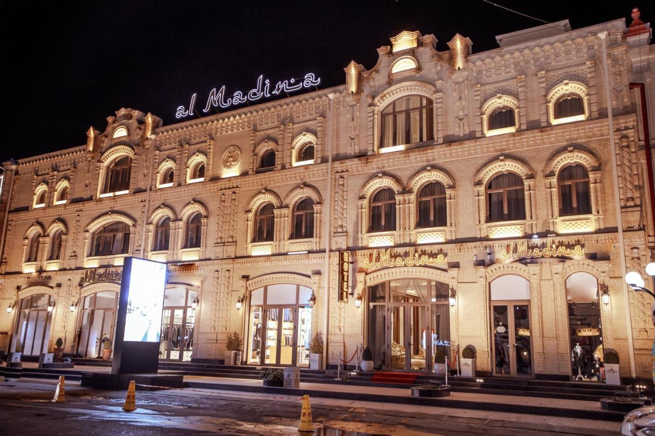 Al Madina Hotel Szamarkand Kültér fotó